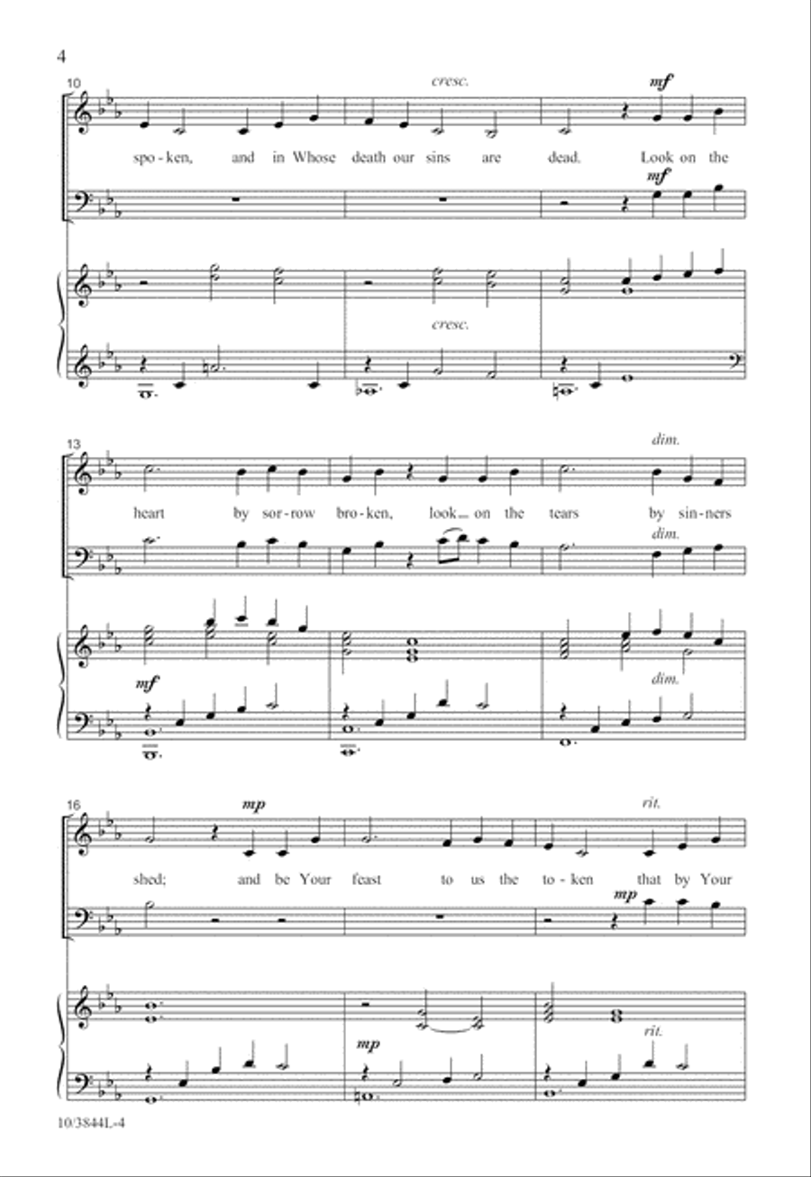 Bread of the World 2-Part scores gallery preview page 5
