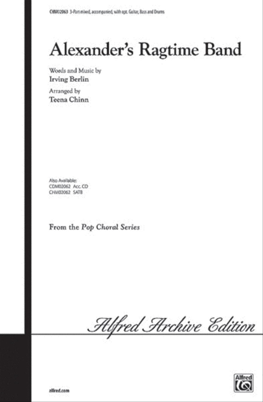 Alexander's Ragtime Band Alexander's Ragtime Band 2-Part scores gallery preview page 1