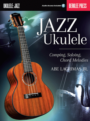 Book cover for Jazz Ukulele