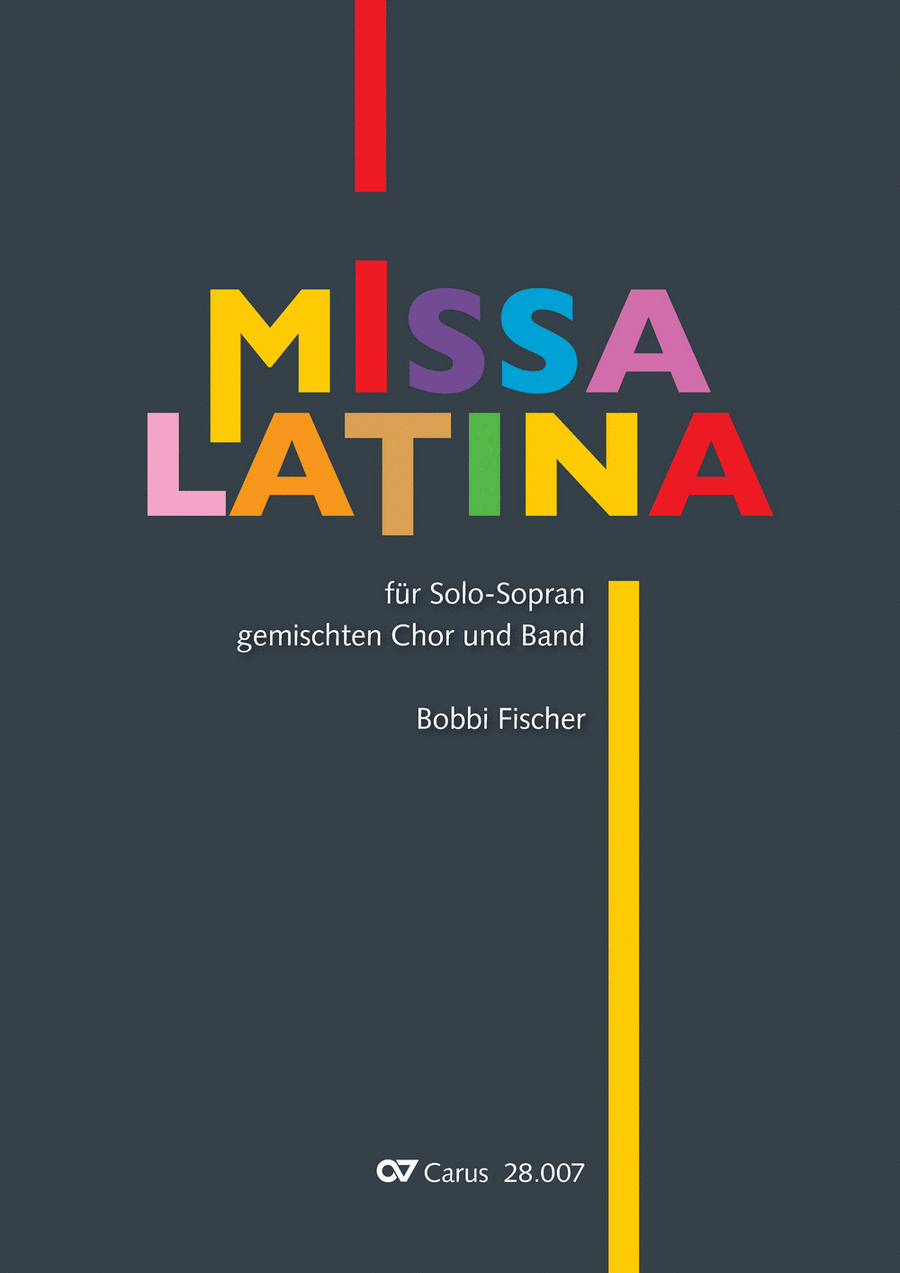 Missa latina 4-Part scores gallery preview page 1