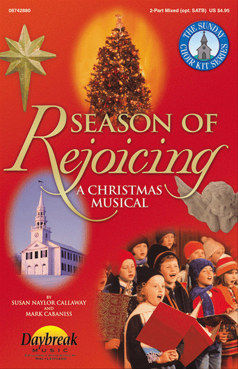 Season of Rejoicing (Musical) 4-Part scores gallery preview page 1