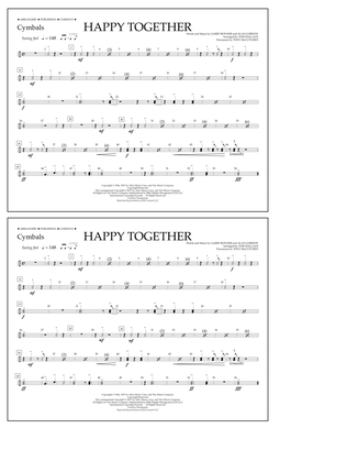 Happy Together - Cymbals