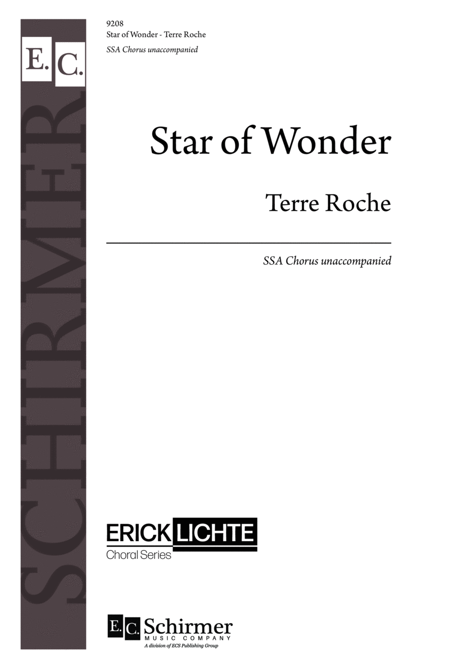 Star of Wonder Star of Wonder SSA scores gallery preview page 1