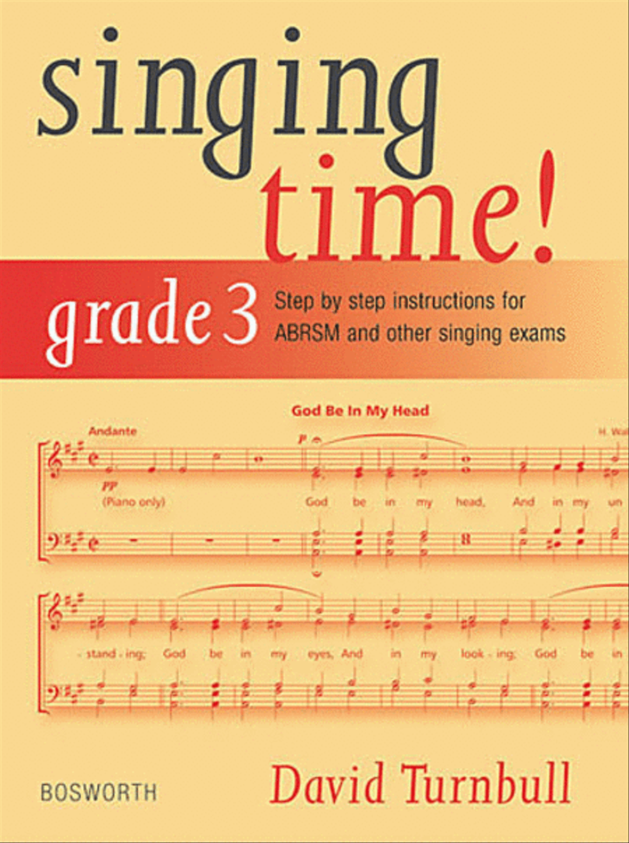 David Turnbull: Singing Time! Grade 3