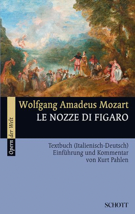Mozart Nozze Di Figaro Lib