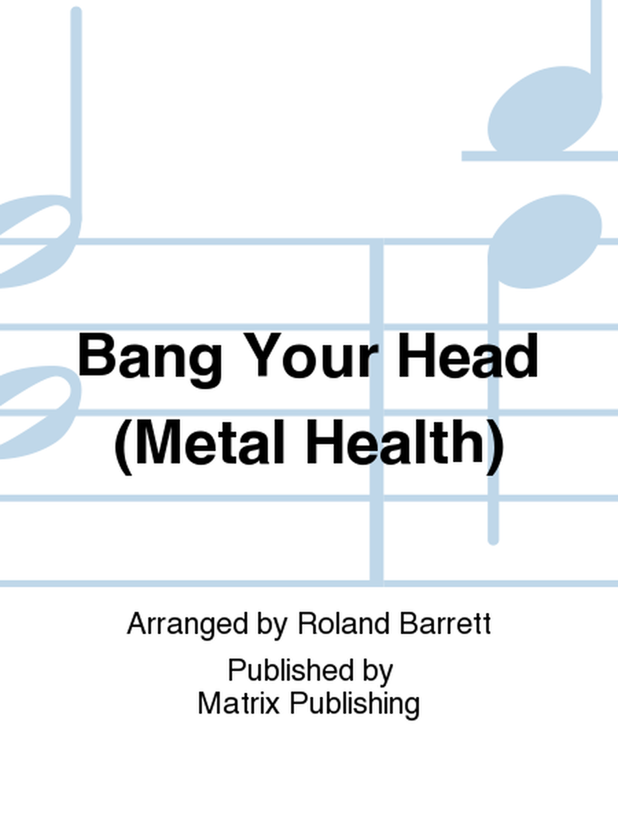 Bang Your Head (Metal Health) image number null