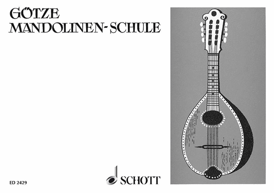 Die Mandolinen-Schule der Jugend Mandolin scores gallery preview page 1