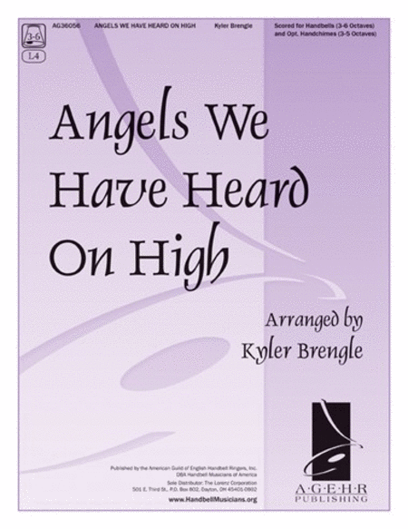 Angels We Have Heard on High image number null