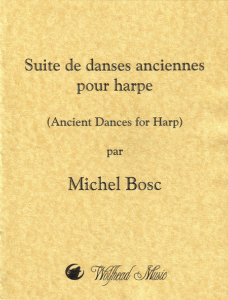 Suite de danses anciennes pour harpe (Ancient Dances for Harp)