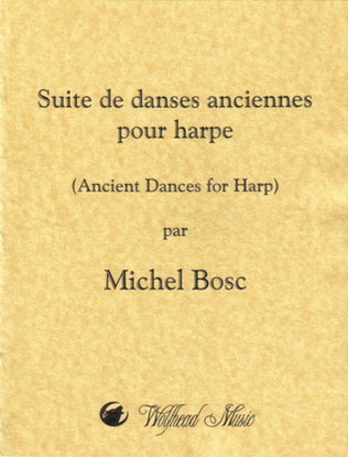 Suite de danses anciennes pour harpe (Ancient Dances for Harp)