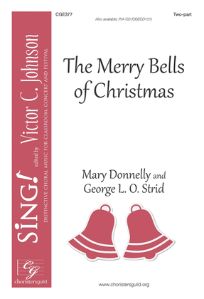 Book cover for The Merry Bells of Christmas