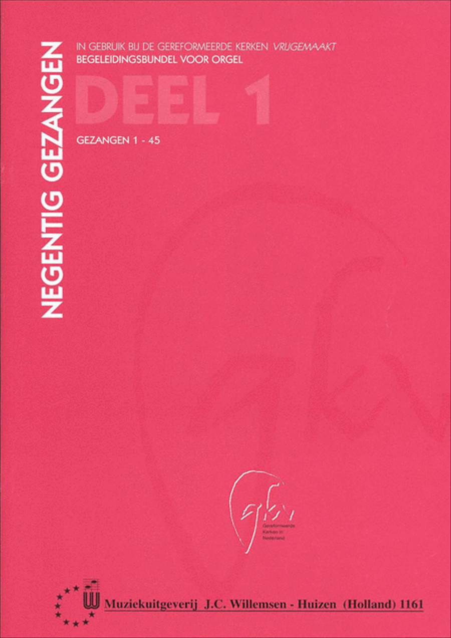 90 Gezangen 1 (Gezang 01-45) Organ scores gallery preview page 1