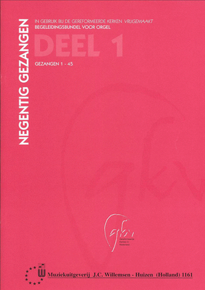 Book cover for 90 Gezangen 1 (Gezang 01-45)