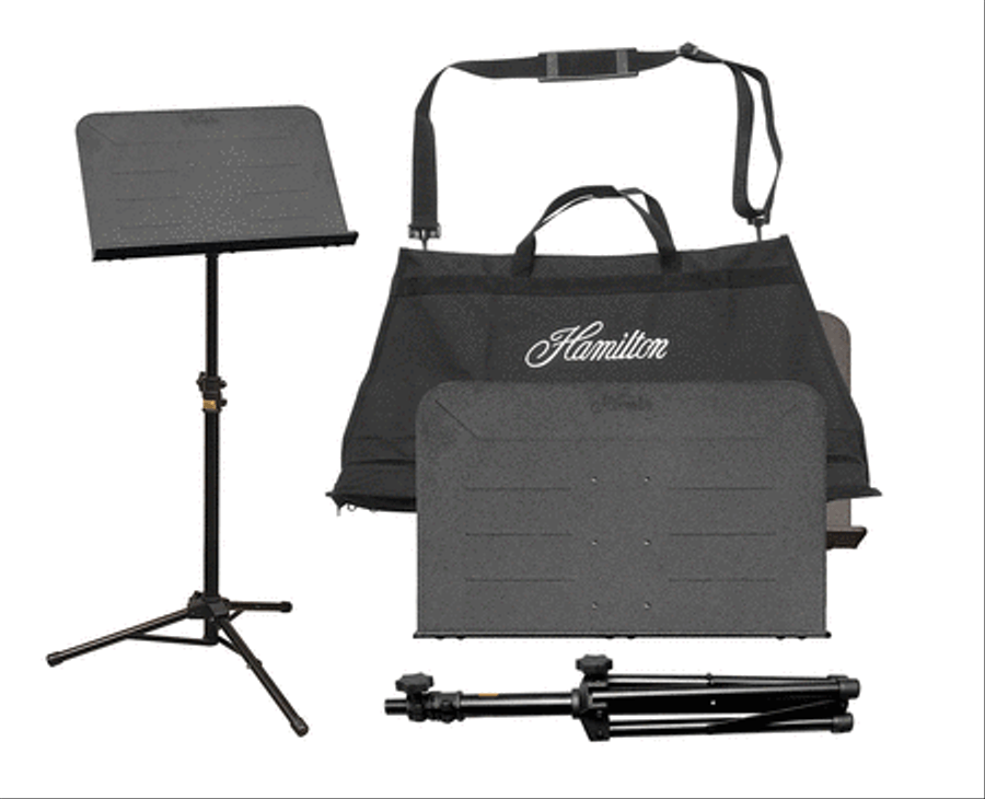 Book cover for The Traveler II Portable Music Stand