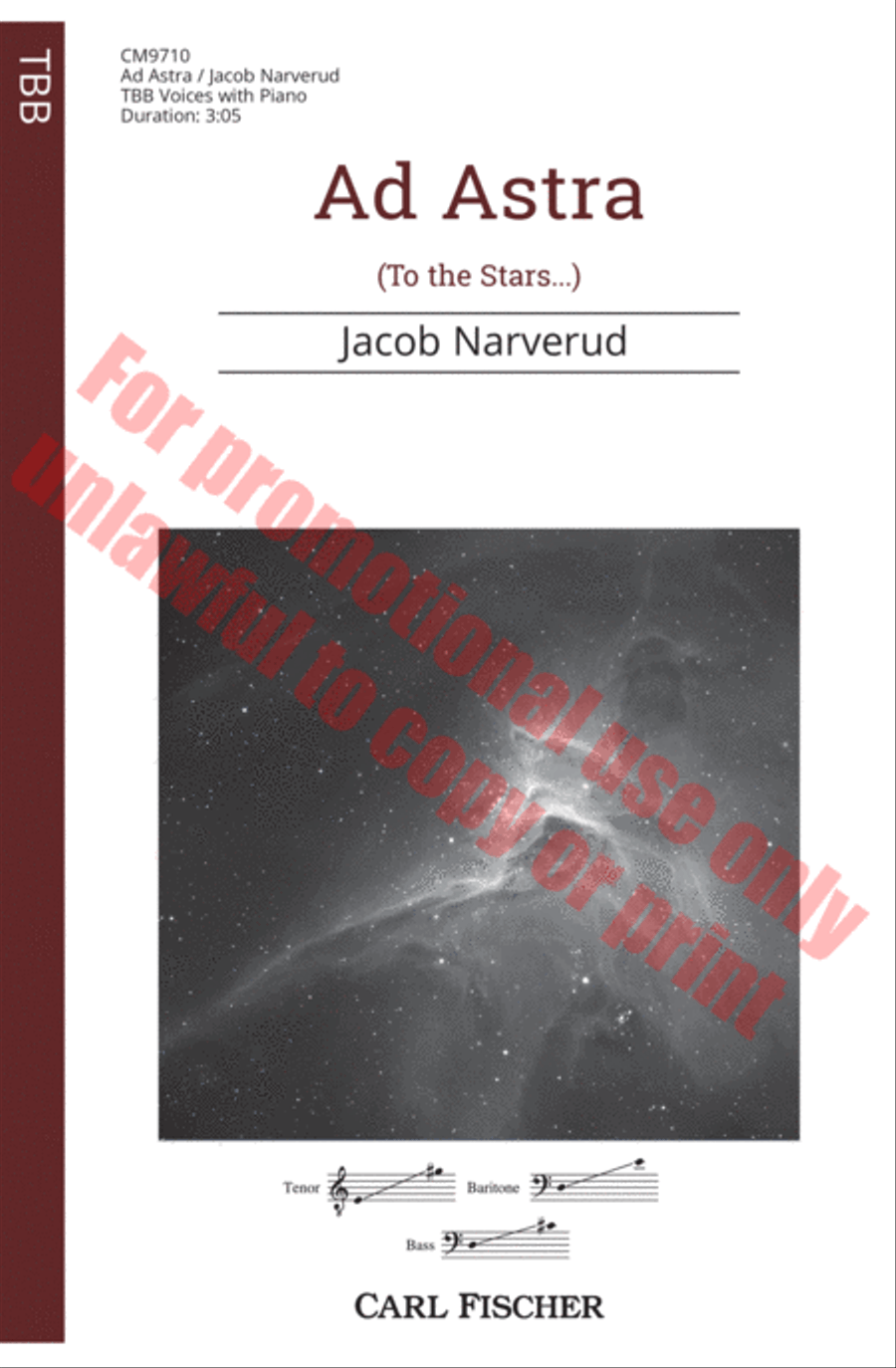Ad Astra 3-Part scores gallery preview page 2