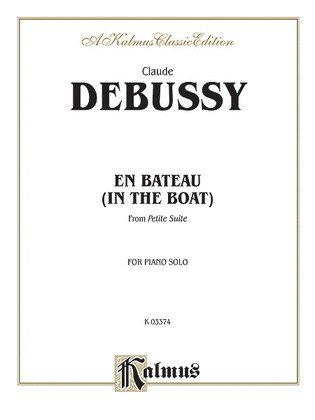 Book cover for En Bateau (from Petite Suite)