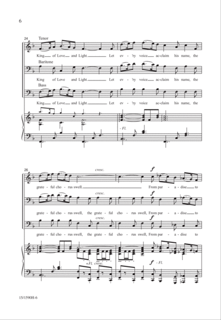 Gesu Bambino Gesu Bambino TTB scores gallery preview page 7