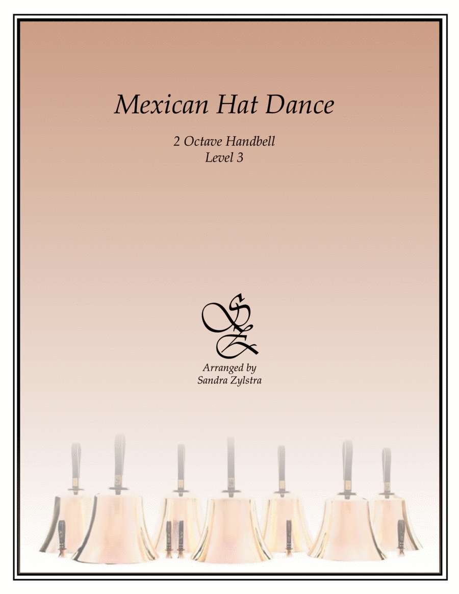 Mexican Hat Dance (2 octave handbells) image number null