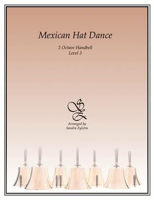 Book cover for Mexican Hat Dance (2 octave handbells)