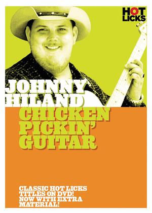 Book cover for Johnny Hiland – Chicken Pickin' Guitar