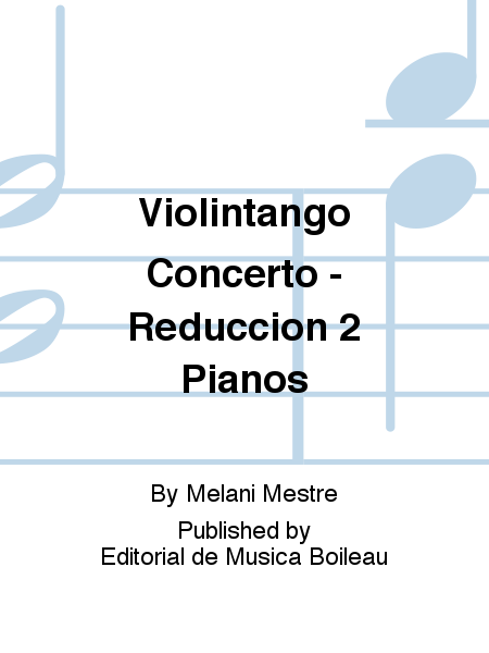 Violintango Concerto - Reduccion 2 Pianos
