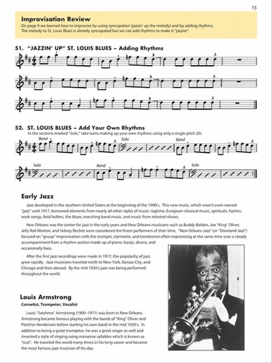 Essential Elements for Jazz Ensemble – Baritone Saxophone Jazz Ensemble scores gallery preview page 6