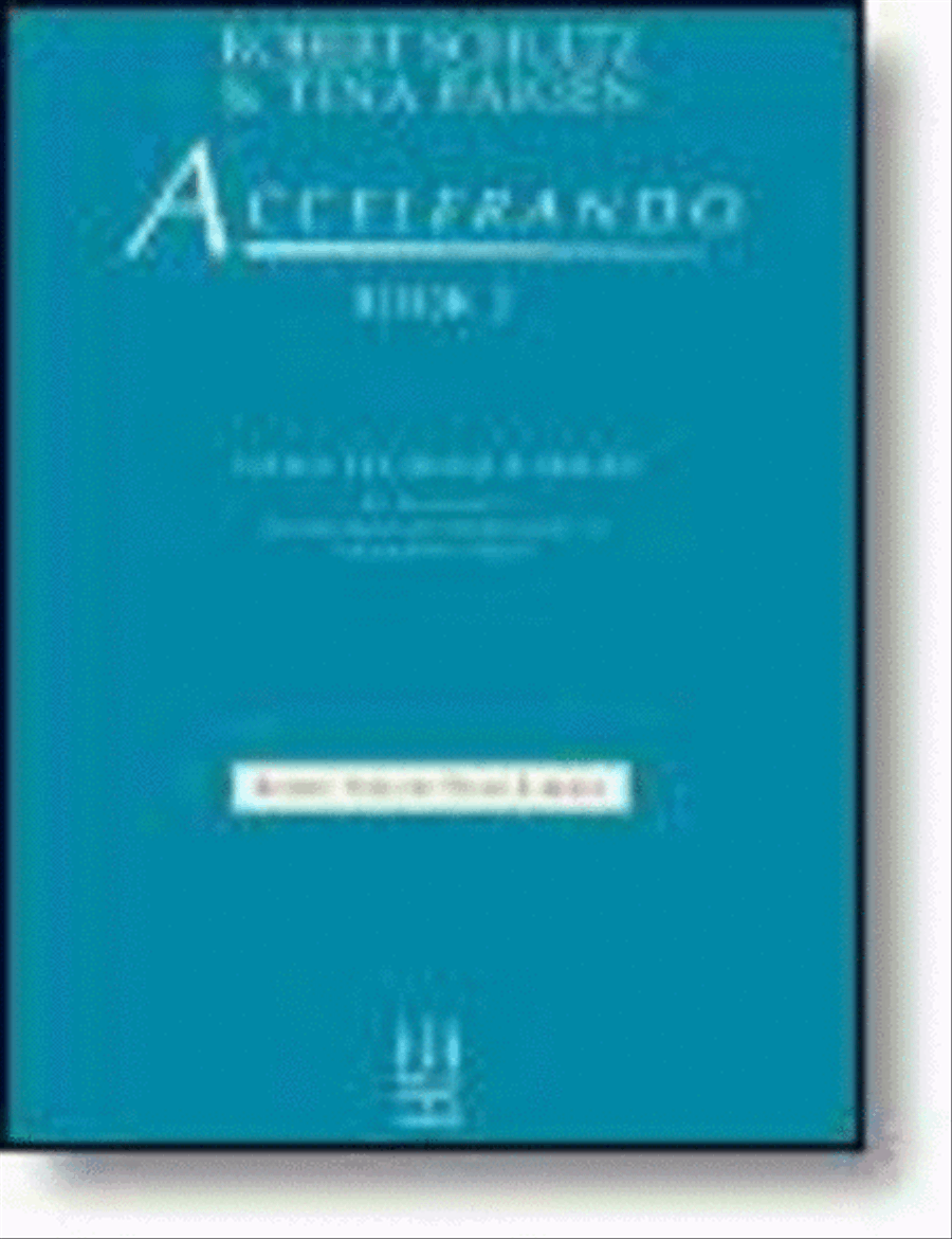 Accelerando, Book 2 Piano Method scores gallery preview page 1