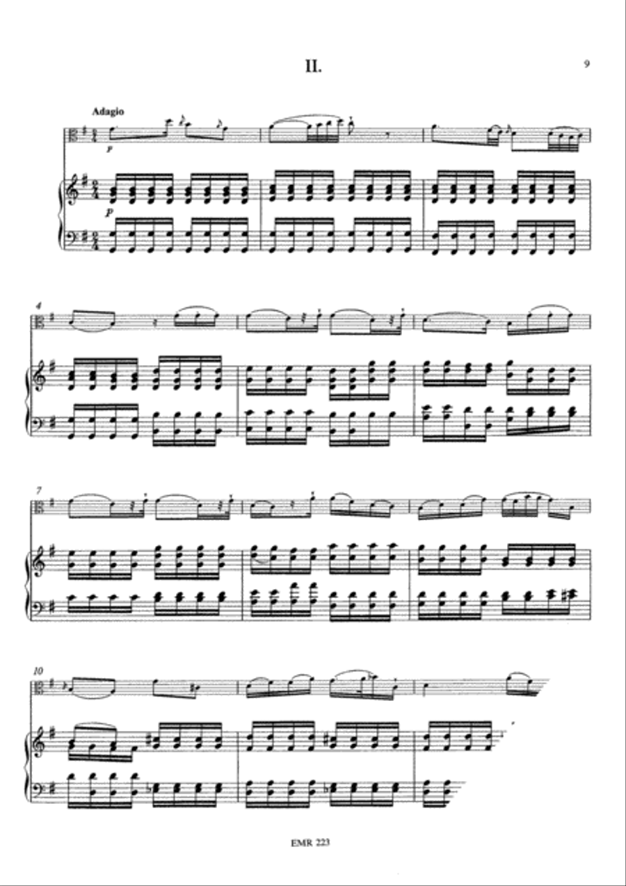 Concertino Concertino Piano Accompaniment scores gallery preview page 15