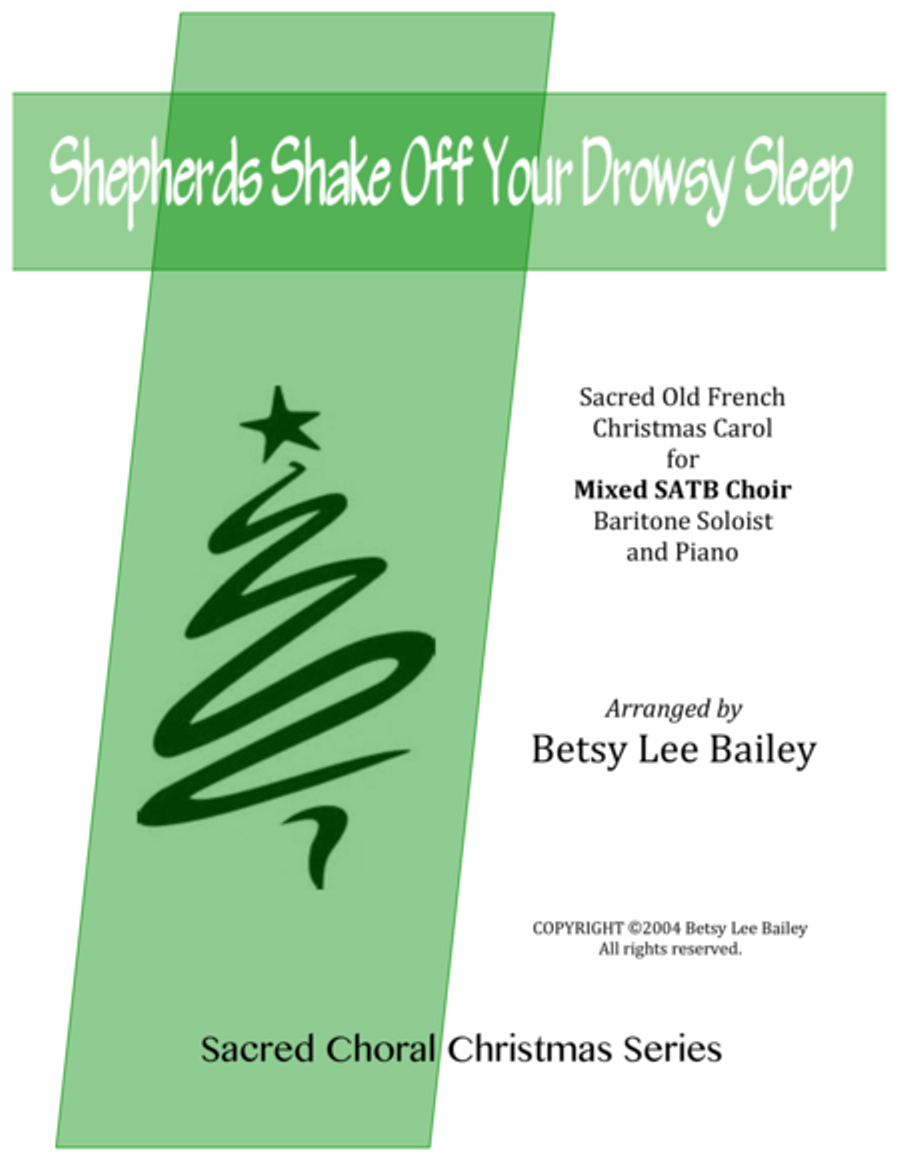 Shepherds Shake Off Your Drowsy Sleep 4-Part scores gallery preview page 1