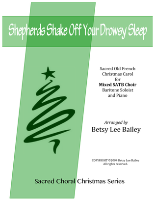 Book cover for Shepherds Shake Off Your Drowsy Sleep