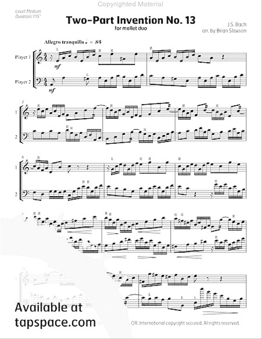 Two-Part Three-Pack 2-Part scores gallery preview page 4