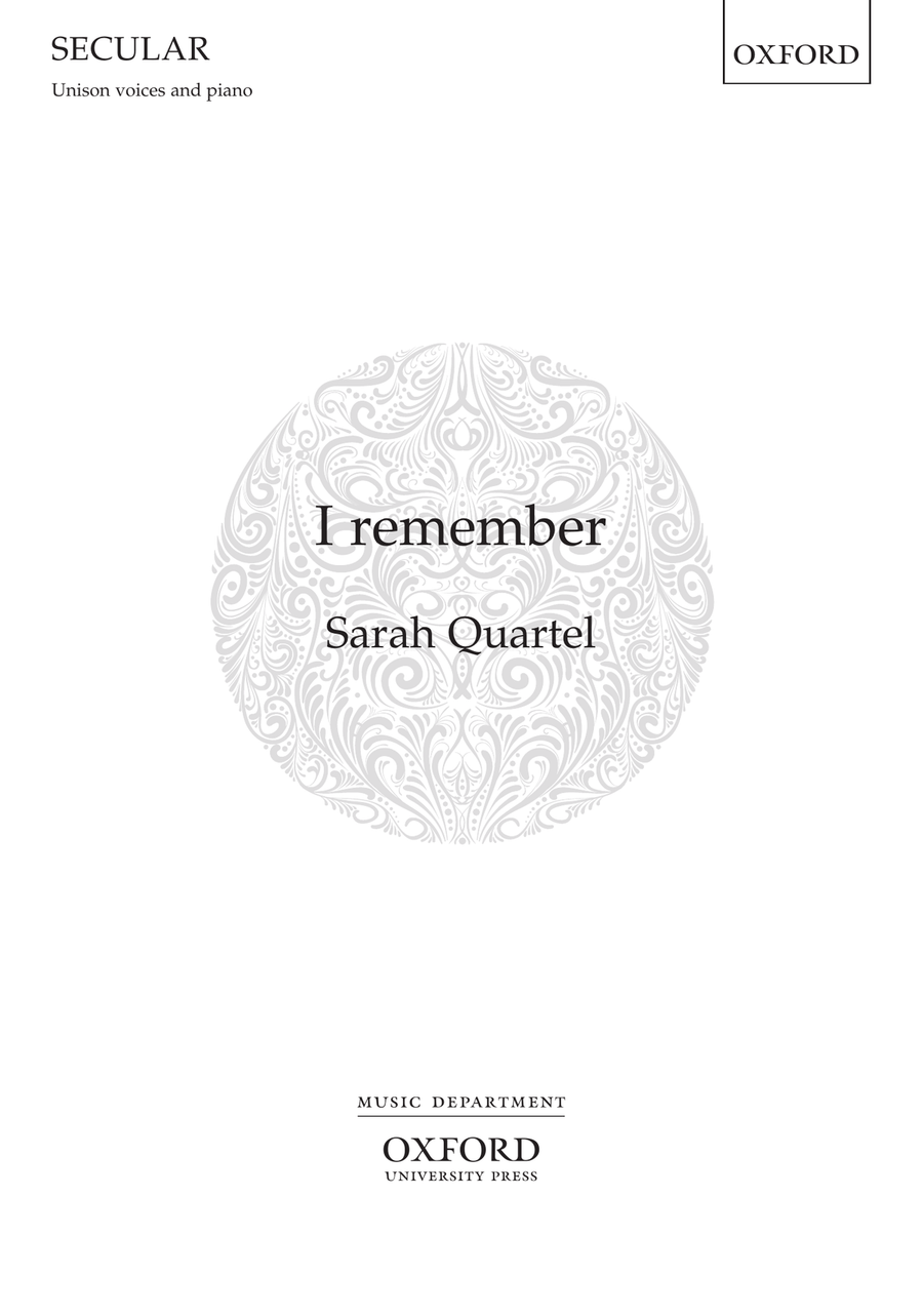 I remember