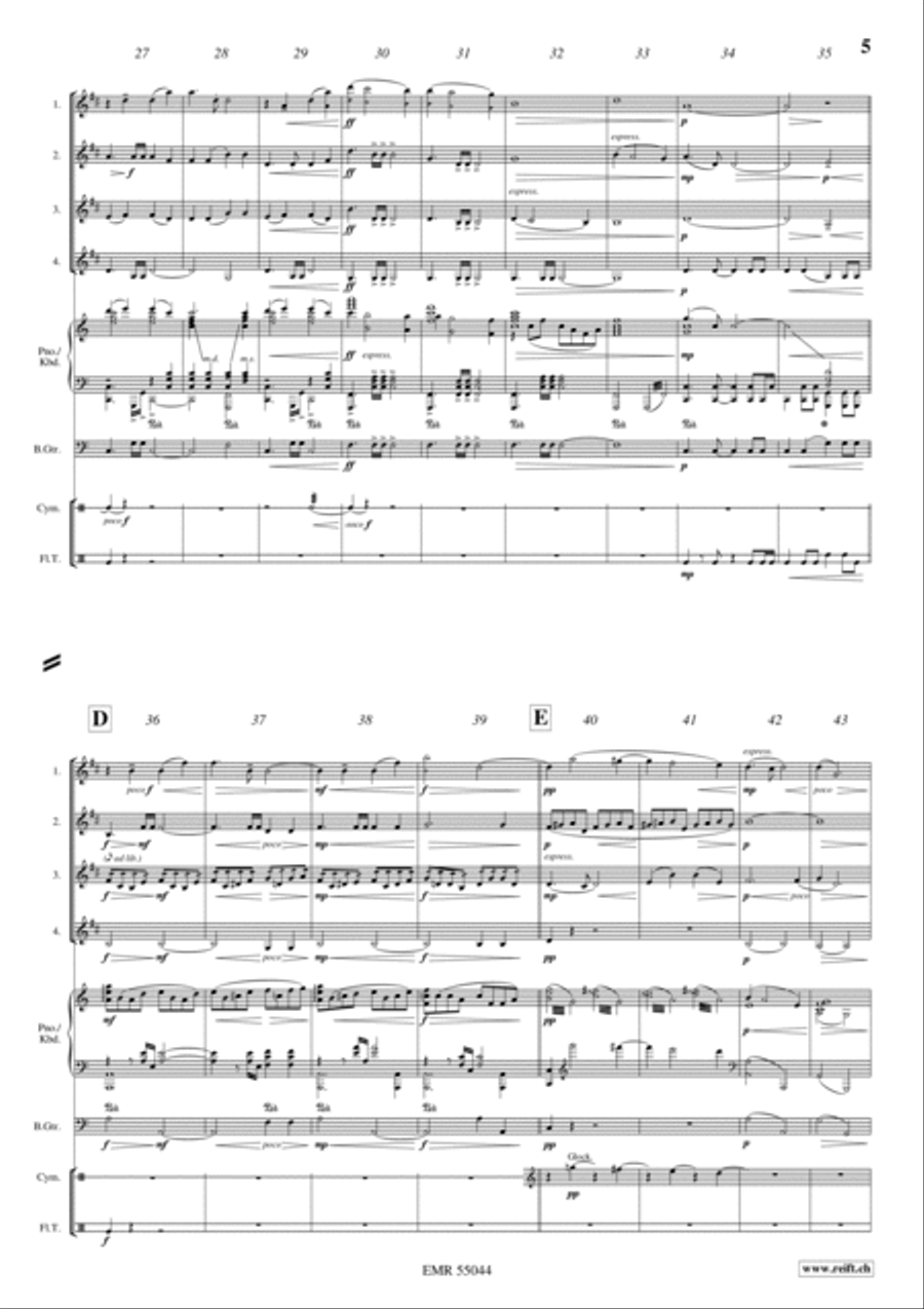 Five Pieces From Kingdom Come: Deliverance Cornet scores gallery preview page 4