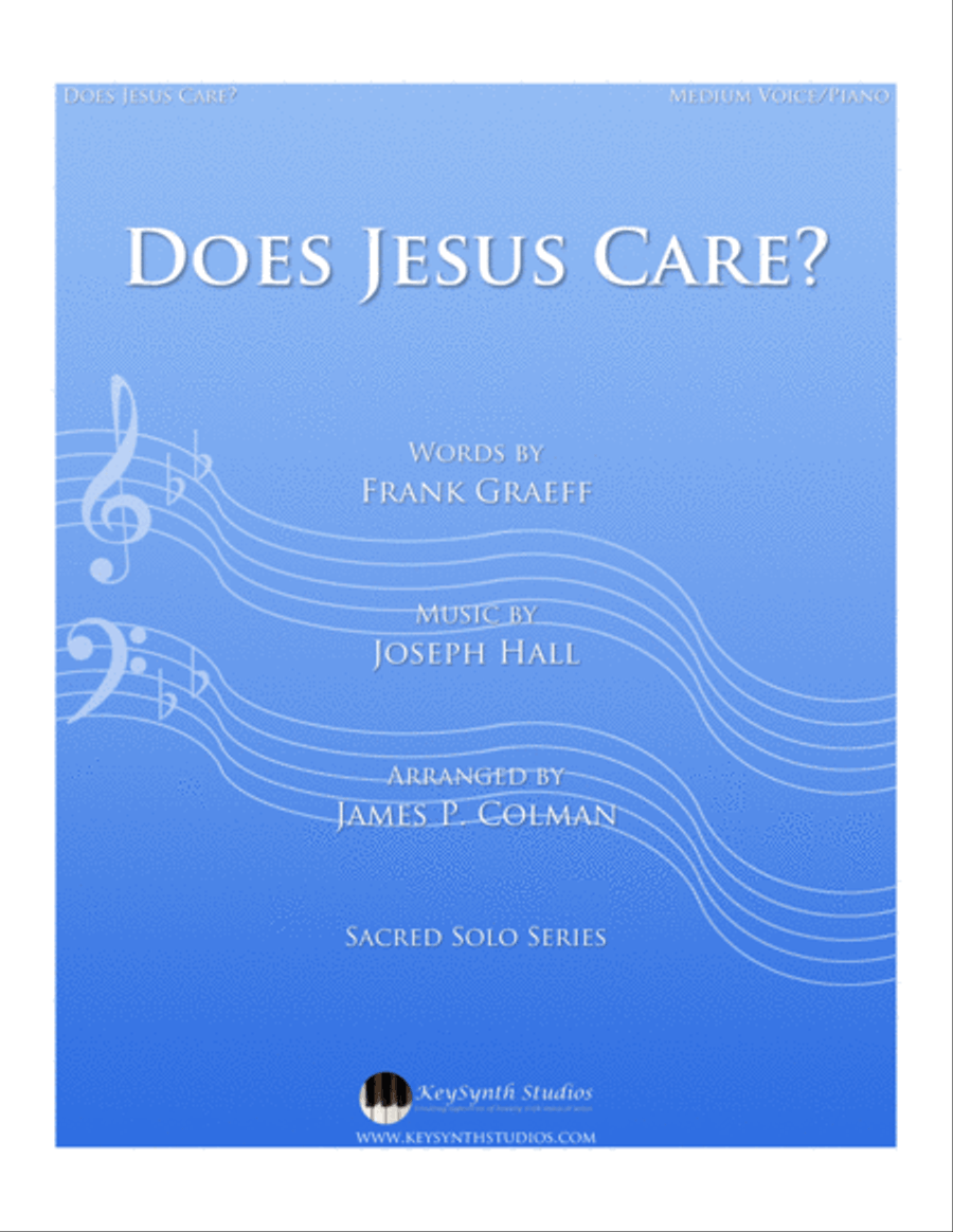 Does Jesus Care? Medium Voice scores gallery preview page 1