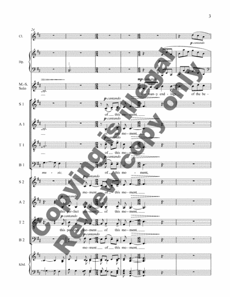 Music's Music (Choral score)