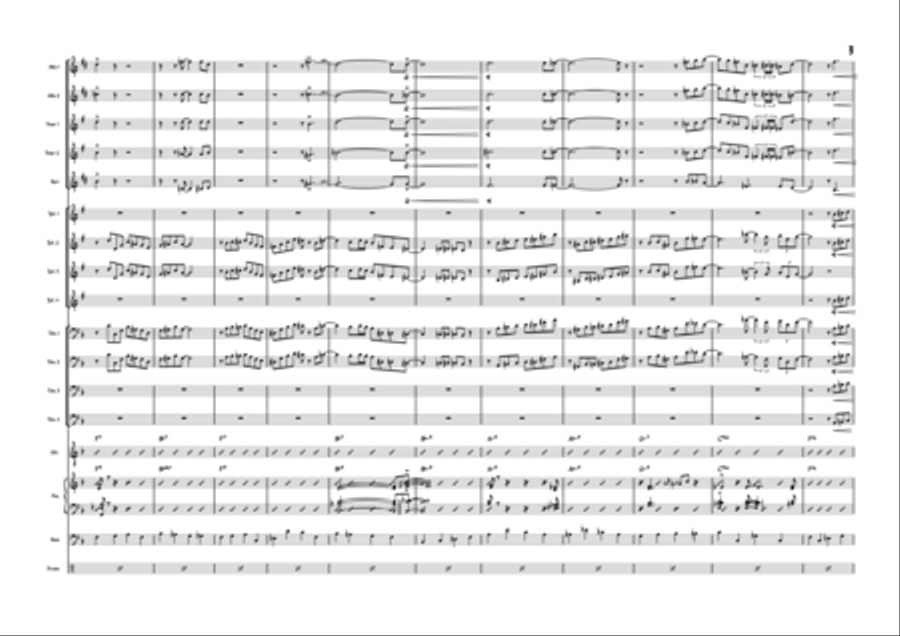 From Bottom to Top Jazz Ensemble scores gallery preview page 3