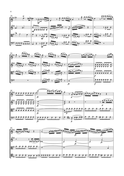 Haydn - String Quartet in G major, Hob.III:58 ; Op.54 No.1"Tost I, Quartet No.1"