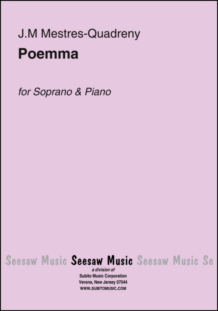 Book cover for Poemma