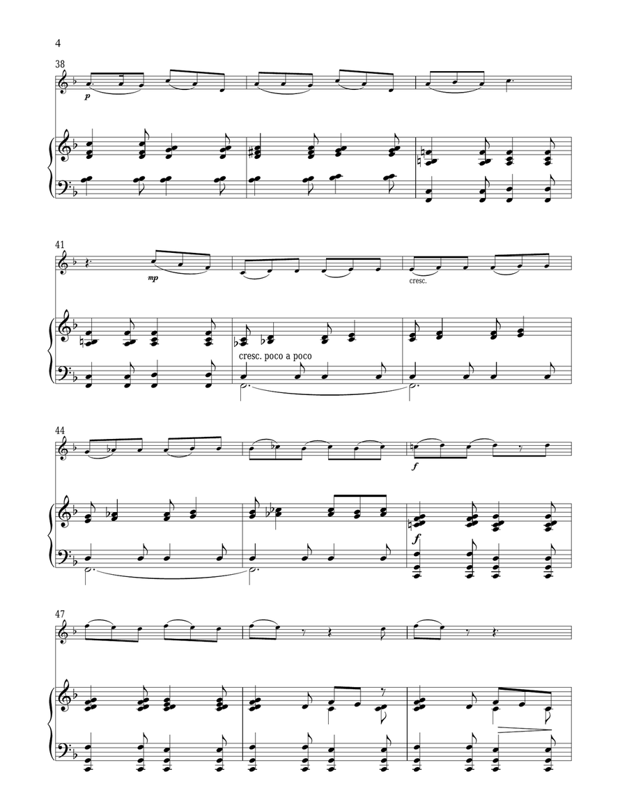 Agony (from Into The Woods) Flute Solo scores gallery preview page 4