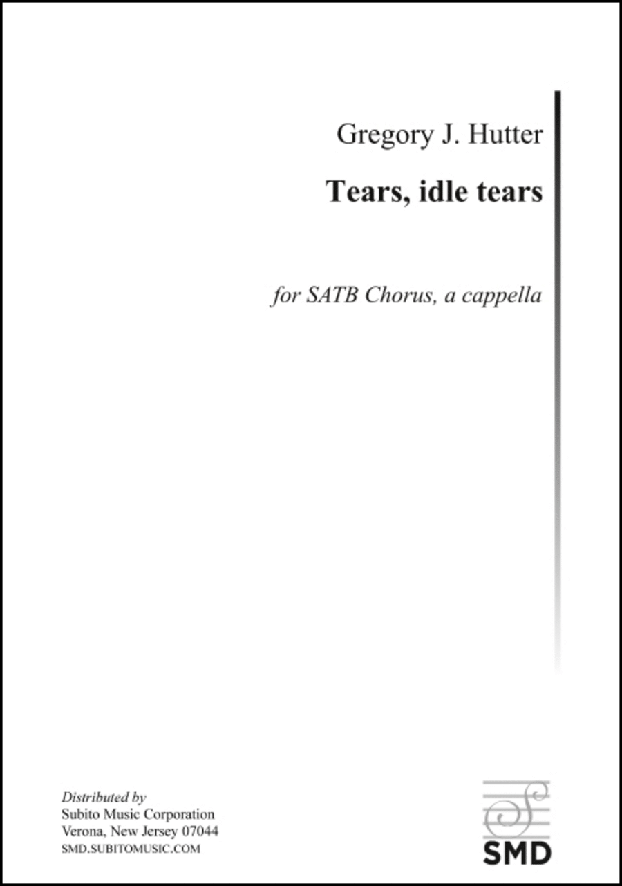 Tears, idle tears