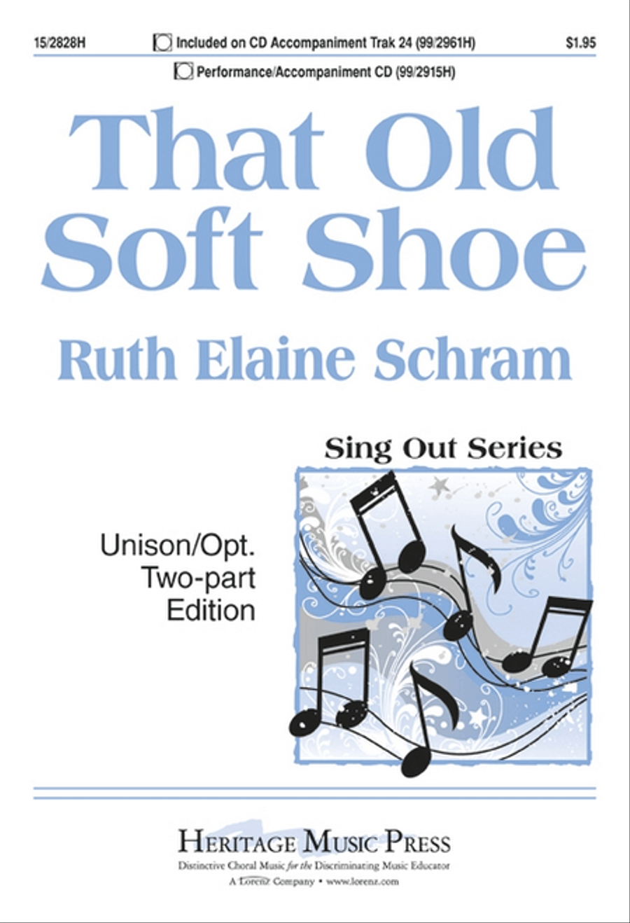 That Old Soft Shoe Unison Choir scores gallery preview page 1