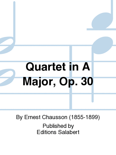Quartet in A Major, Op. 30
