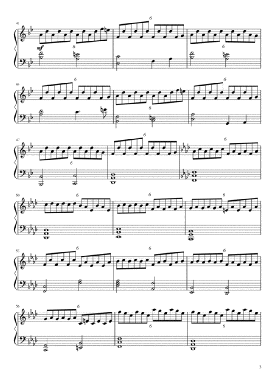 En Spirale En Spirale Piano Solo scores gallery preview page 3