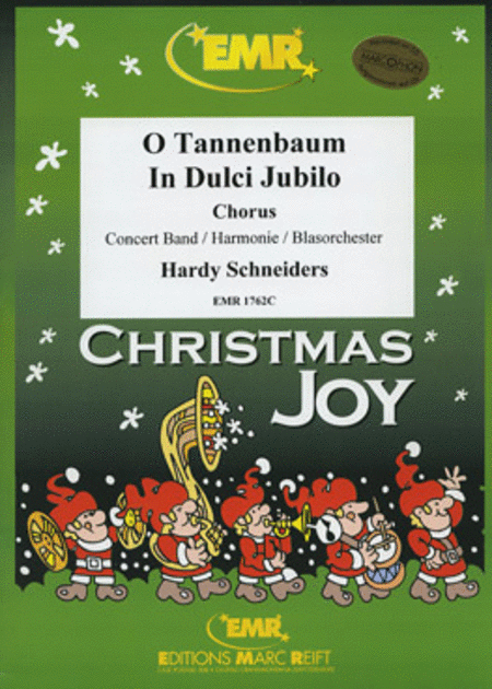O Tannenbaum / In Dulci Jubilo (Chorus SATB)