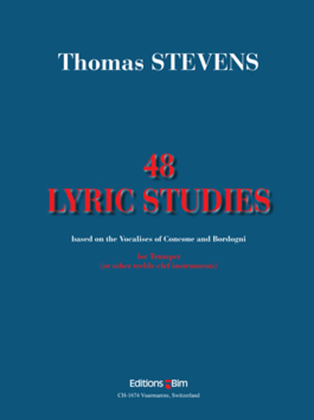 48 Lyric Studies