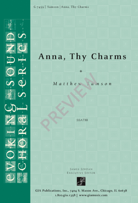 Anna, Thy Charms