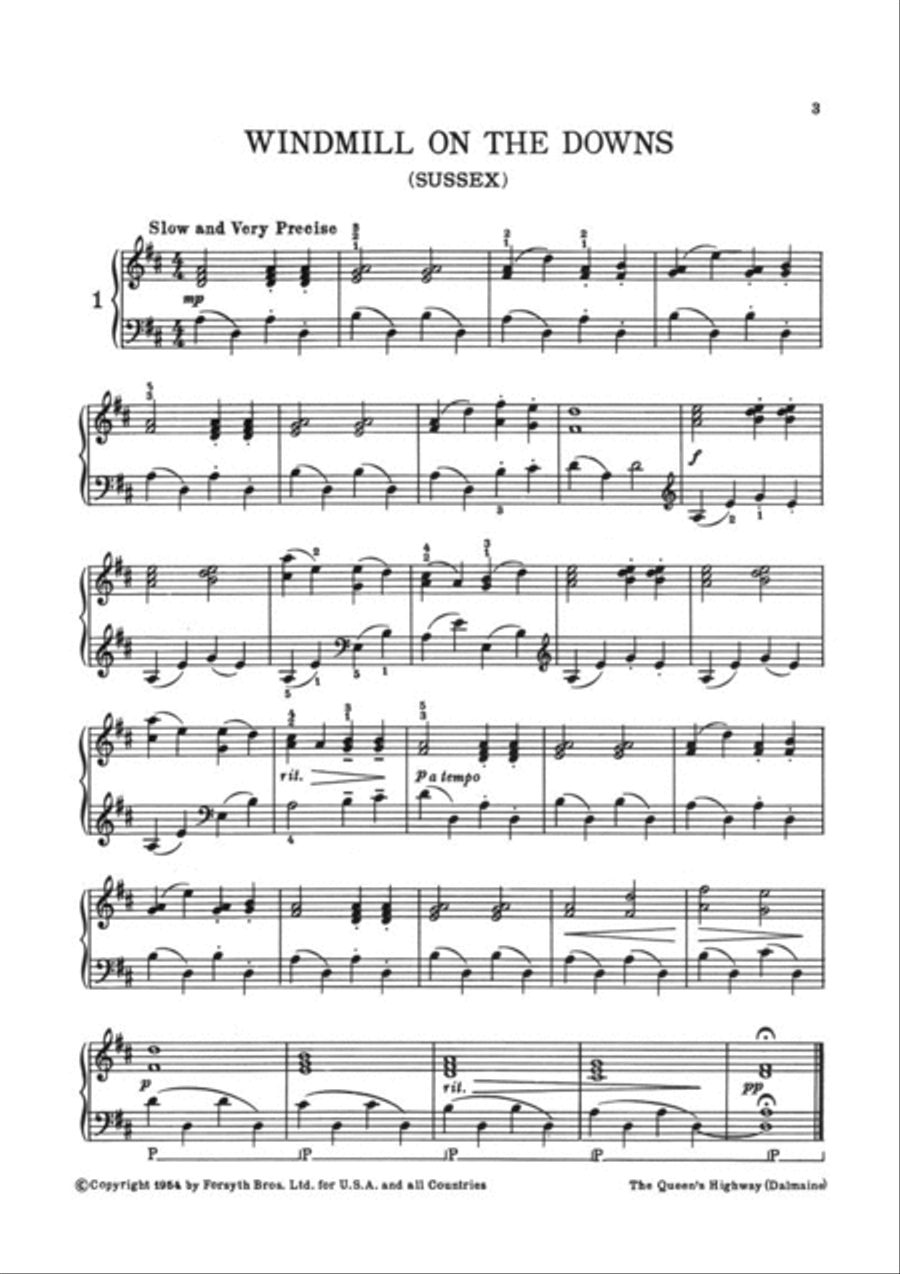 Queens Highway Piano Solo scores gallery preview page 2
