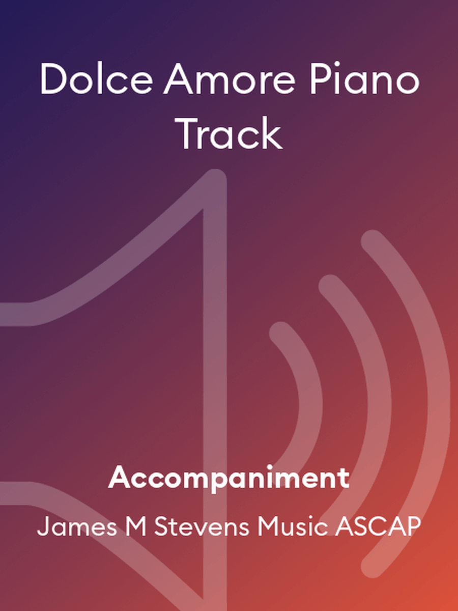 Dolce Amore Piano Track