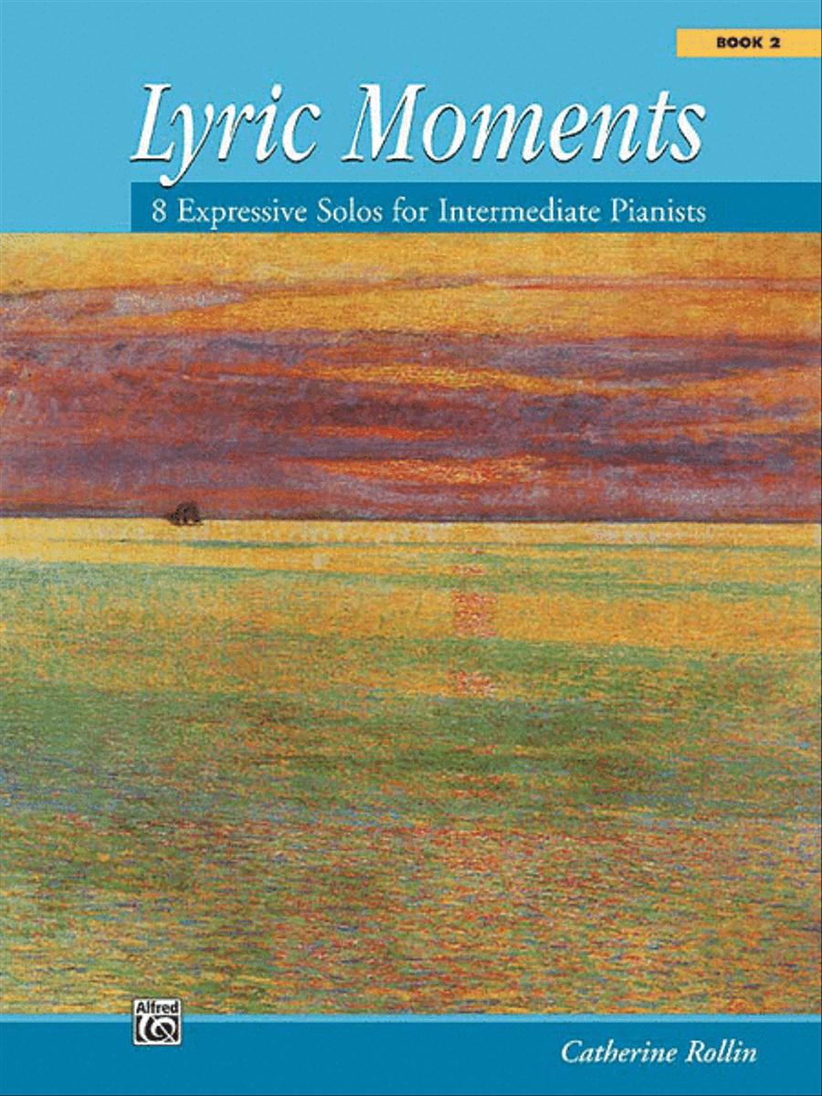 Lyric Moments, Book 2 Piano Solo scores gallery preview page 1