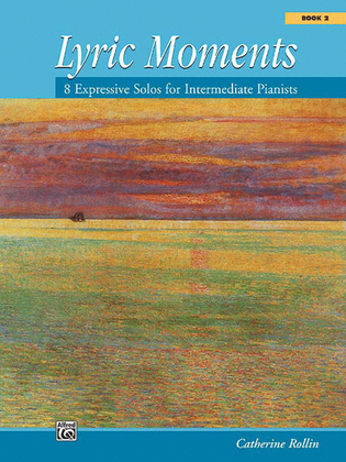 Book cover for Lyric Moments, Book 2